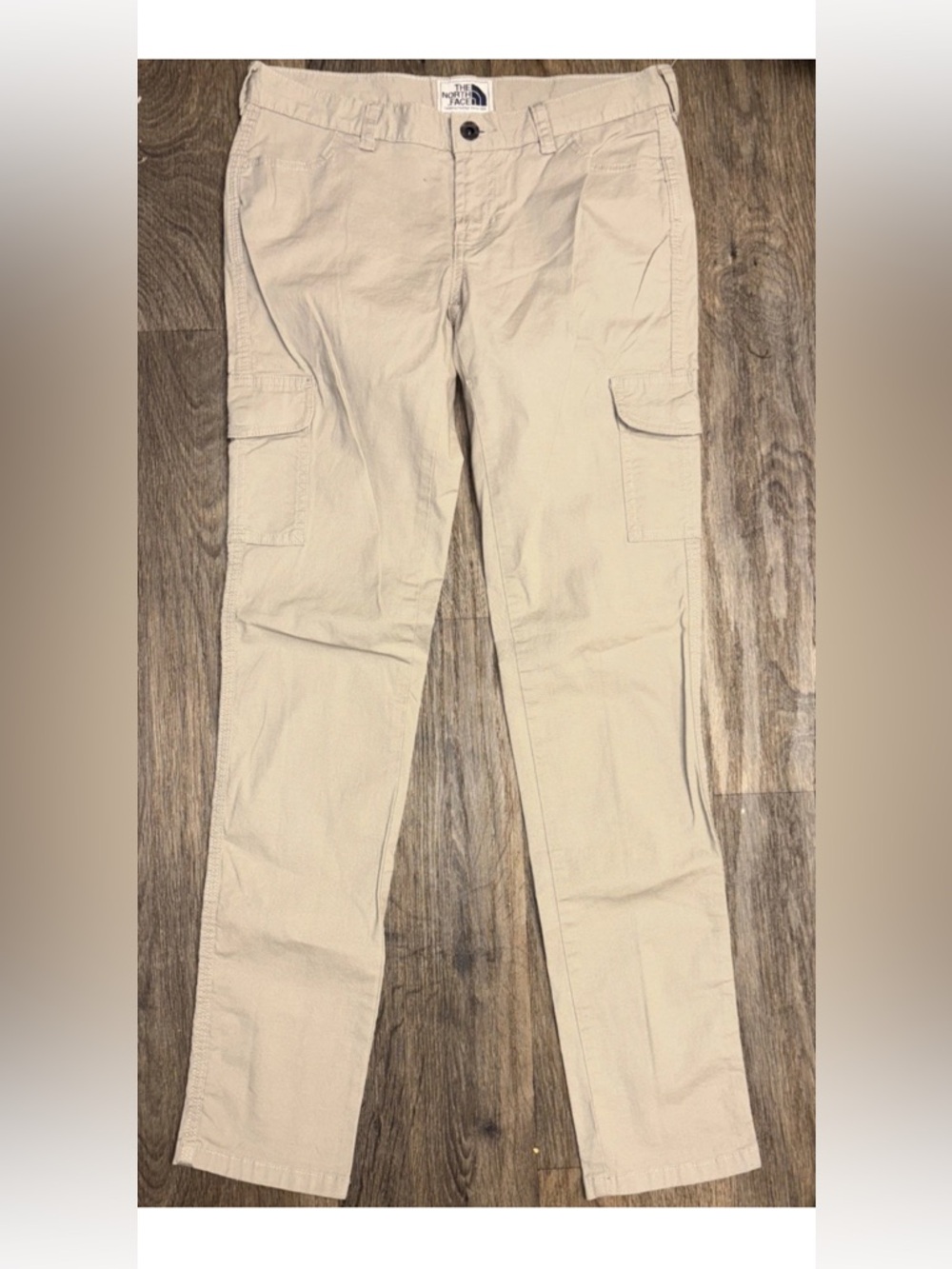 The North Face Womens Khaki Cargo Pant Size 4 Regular